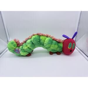World of Eric Carle Very Hungry Caterpillar Plush Stuffed Animal Toy 16" 2007